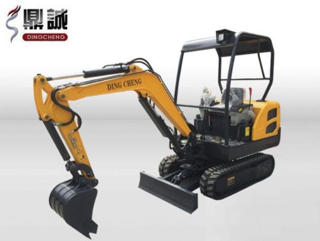 點(diǎn)擊查看詳細(xì)信息<br>標(biāo)題：18型履帶式液壓挖掘機(jī) 閱讀次數(shù)：14680