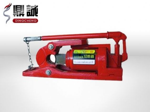 點(diǎn)擊查看詳細(xì)信息<br>標(biāo)題：整體式鋼絲繩切斷器 閱讀次數(shù)：4609