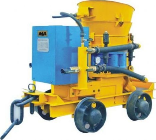 點(diǎn)擊查看詳細(xì)信息<br>標(biāo)題：礦用混凝土噴射機(jī)（噴漿機(jī)） 閱讀次數(shù)：4138