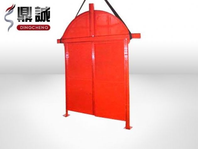 點(diǎn)擊查看詳細(xì)信息<br>標(biāo)題：礦用防火柵欄兩用門(mén) 閱讀次數(shù)：6794