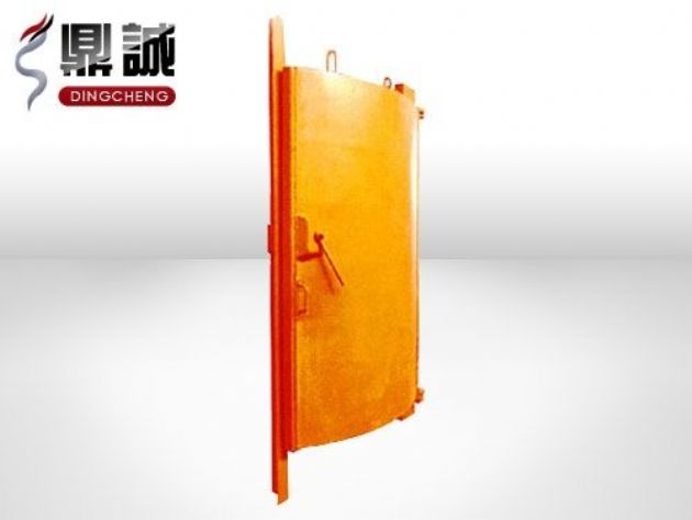 點(diǎn)擊查看詳細(xì)信息<br>標(biāo)題：井下炸藥庫(kù)抗沖擊波密閉門(mén) 閱讀次數(shù)：6844