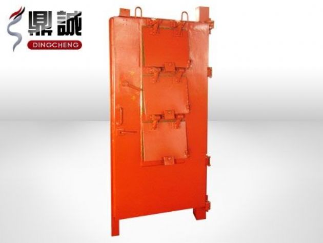 點(diǎn)擊查看詳細(xì)信息<br>標(biāo)題：井下炸藥庫抗沖擊波活門 閱讀次數(shù)：4913